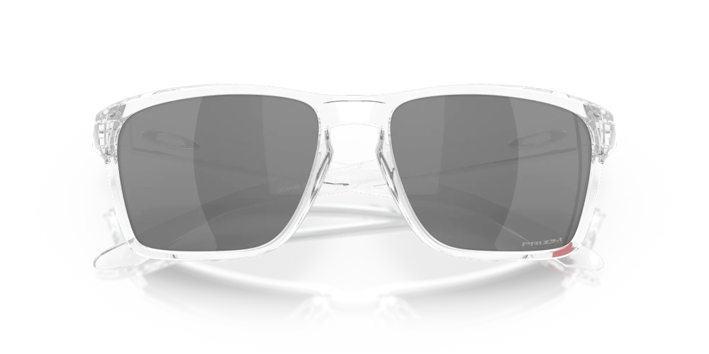 Oakley Okulary przeciwsłoneczne SYLAS OO9448-29 Polished Clear, Prizm Black