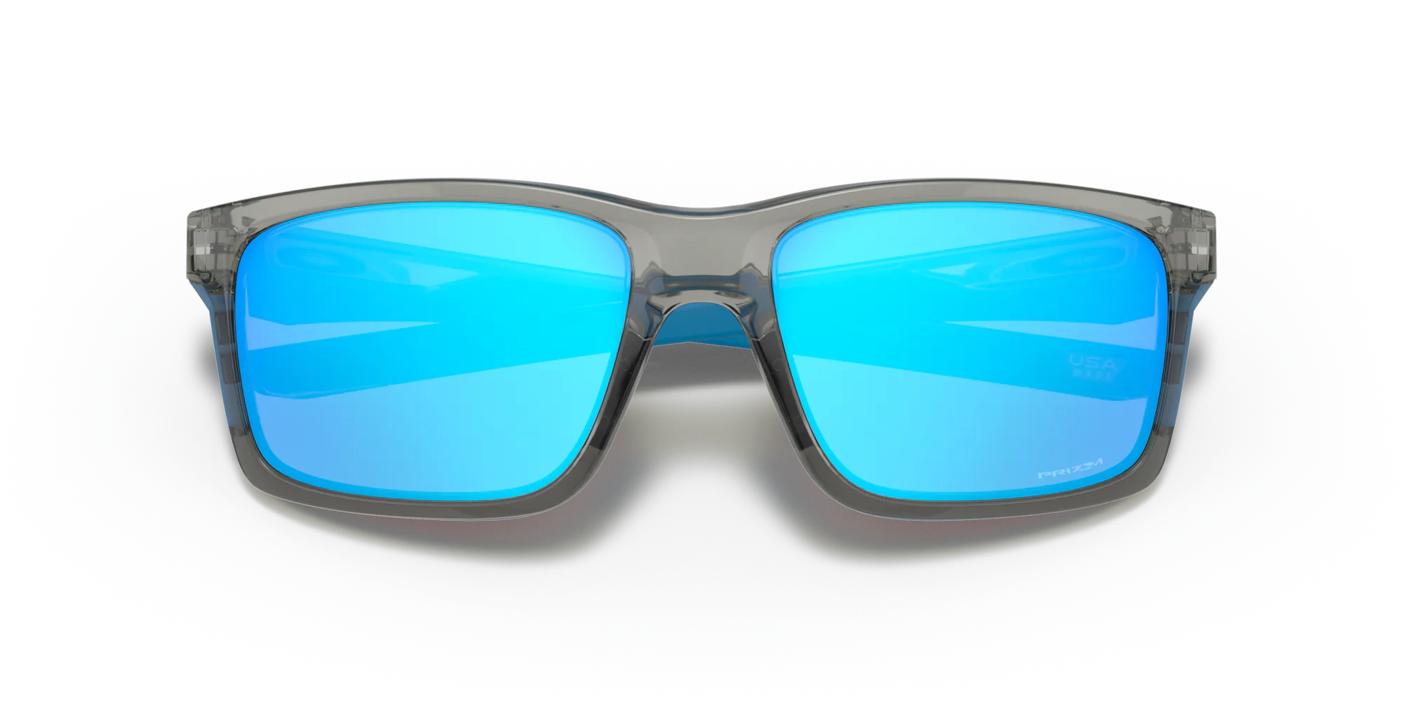 Oakley Okulary przeciwsłoneczne MAINLINK XL Grey Ink / Prizm Sapphire OO9264-42