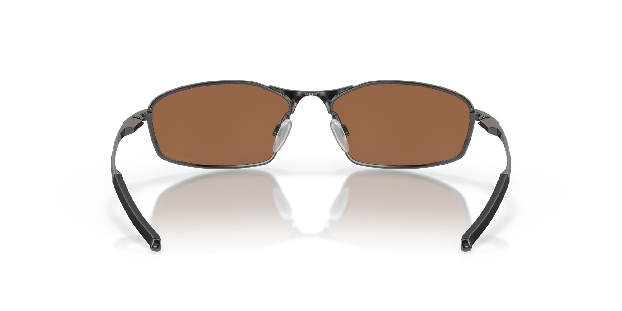 Oakley Okulary przeciwsłoneczne WHISKER Tungsten/Prizm Tungsten Polarized OO4141-05