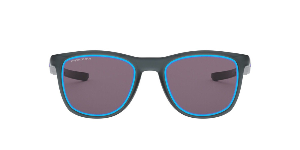 Oakley Okulary przeciwsłoneczne TRILLBE X Matte Crystal Black/Prizm Grey Sapphire Alt Iridiu OO9340-15