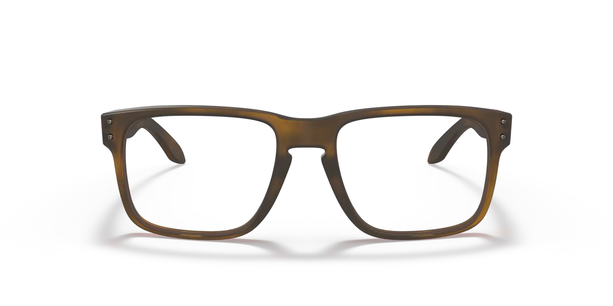 Oakley Oprawy korekcyjne HOLBROOK RX Matte Brown Tortoise/Clear OX8156-02