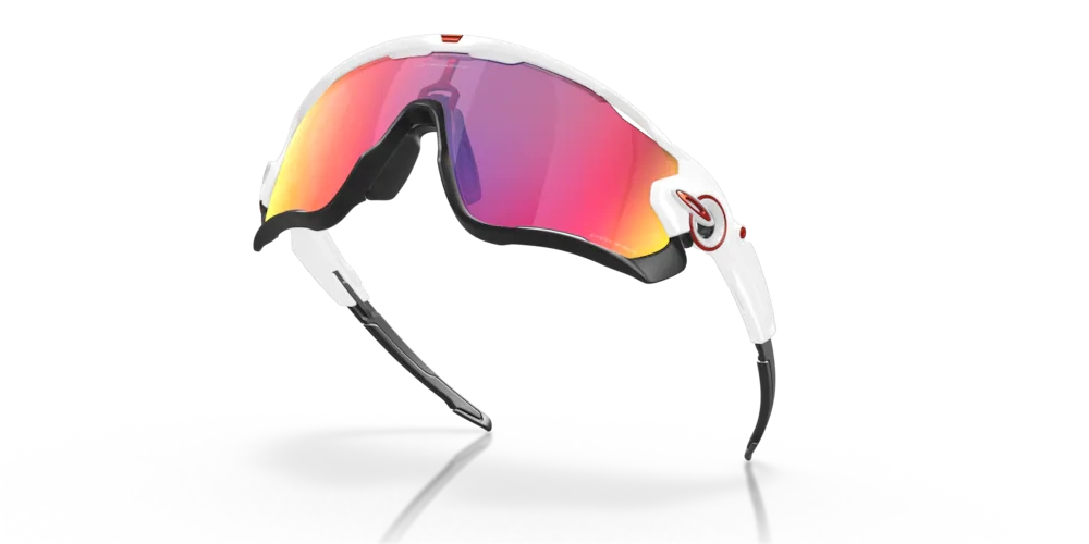 Oakley Okulary Przeciwsłoneczne JAWBREAKER Polished White/Prizm Road OO9290-05