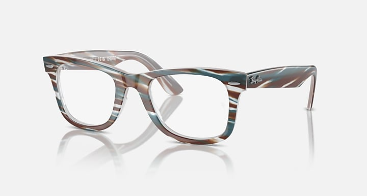 Ray-Ban Okulary korekcyjne WAYFARER EASE RX4340V-8382