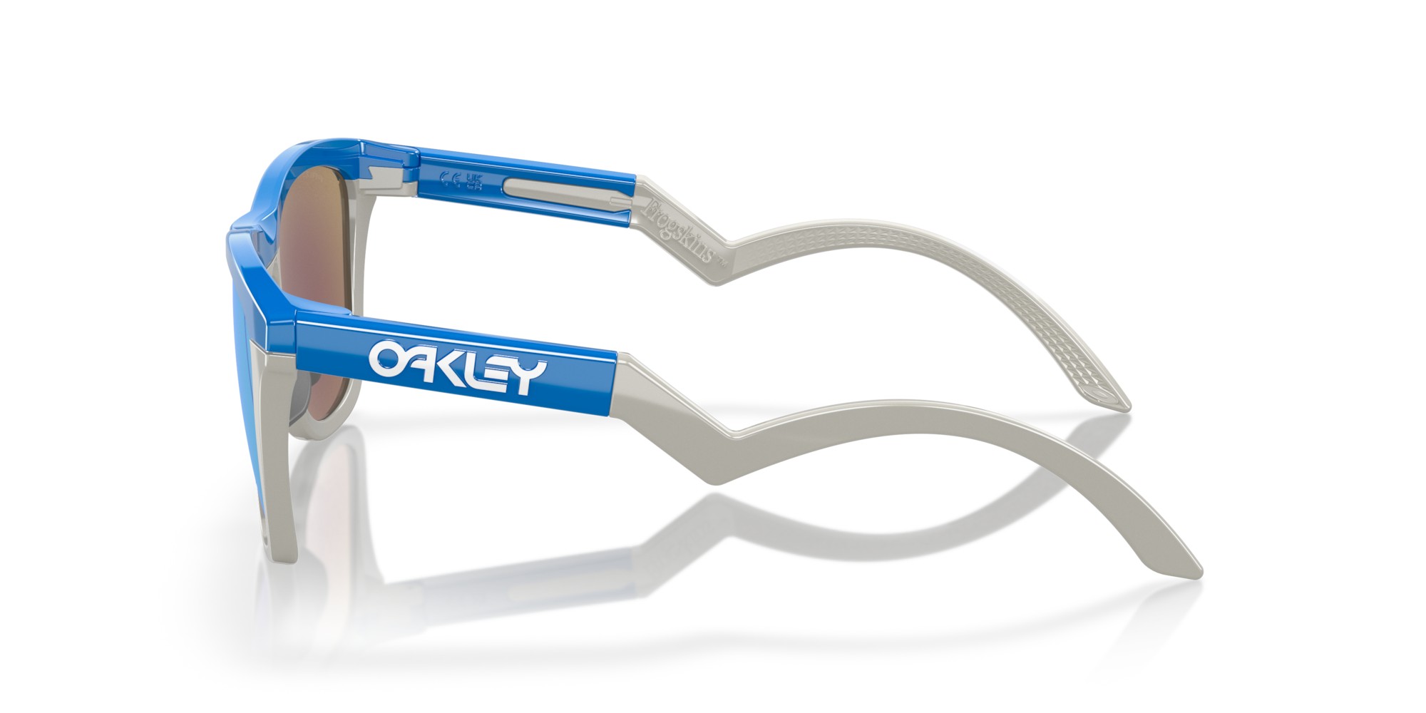 Oakley Sunglasses FROGSKINS HYBRID Primary Blue/Cool Grey/Prizm Sapphire OO9289-03