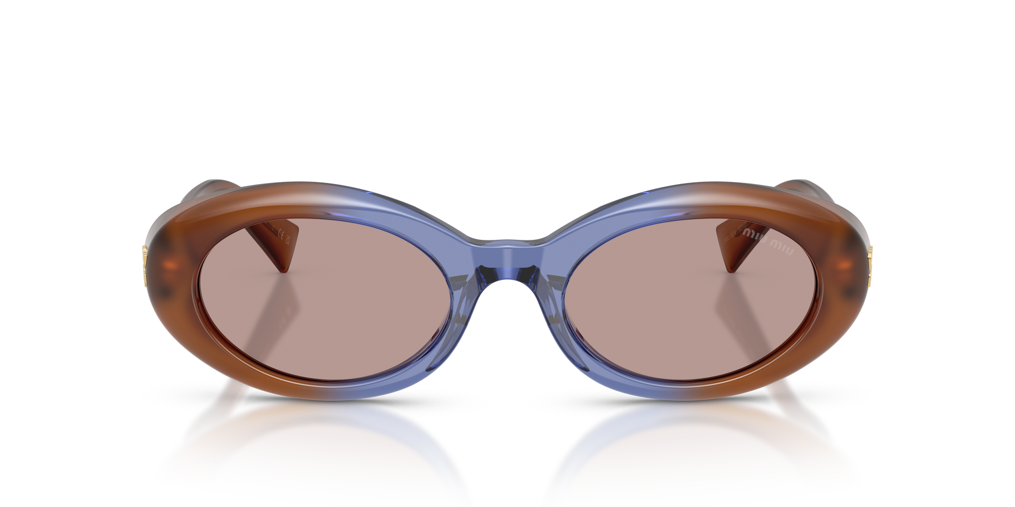 Miu Miu Sunglasses MU B09S-22R20I