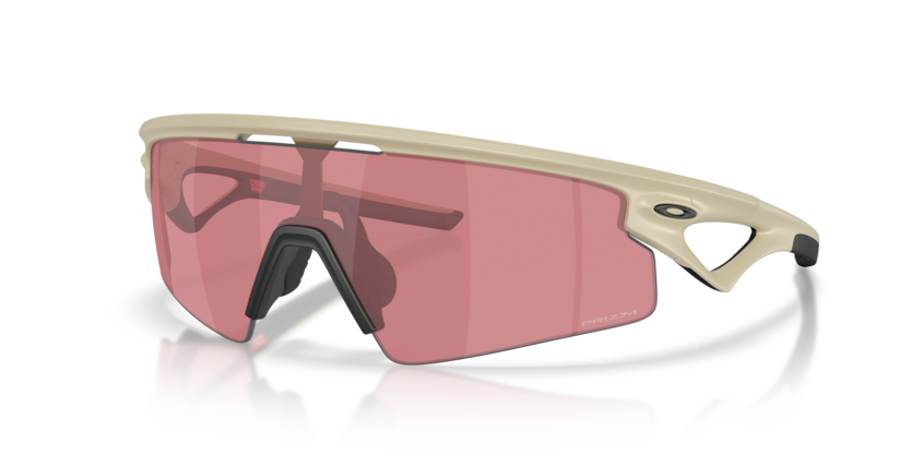 Oakley Okulary przeciwsłoneczne SPHAERA STRIKE Matte Sand / Prizm Dark Golf OO9531-07
