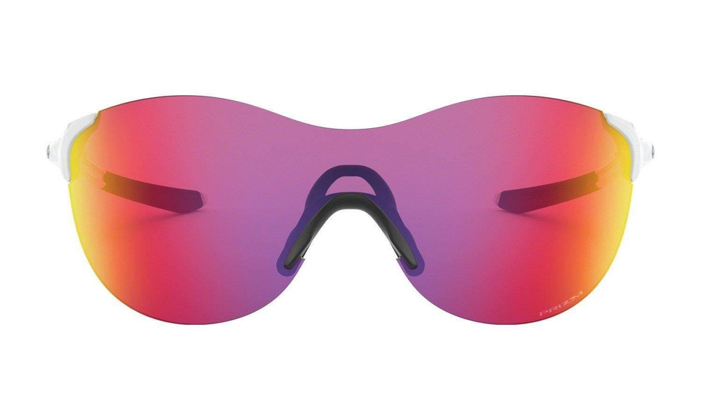 Oakley Okulary przeciwsłoneczne EVZERO ASCEND Polished White/Prizm Road OO9453-02