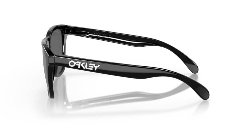 Oakley Okulary przeciwsłoneczne FROGSKINS Polished Black / Prizm Black OO9013-C4