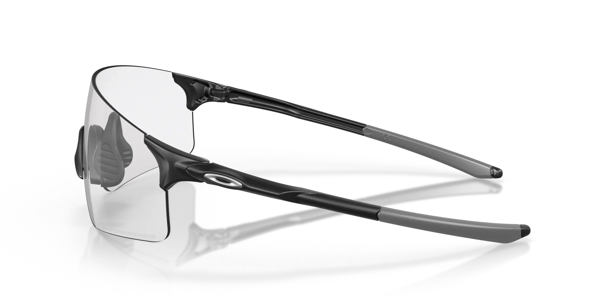 Oakley Okulary Przeciwsłoneczne Ochronne EVZERO BLADES Matte Black/Clear-Black Photochromic OO9454-09