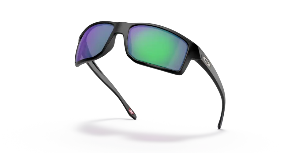Oakley Okulary przeciwsłoneczne GIBSTON Matte Black/Prizm Jade OO9449-15