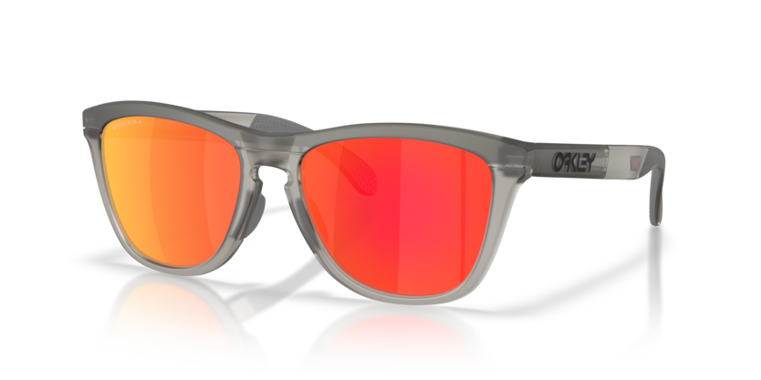 Oakley Okulary przeciwsłoneczne Frogskins Range XL Matte Grey Smoke/Grey Ink / Prizm Ruby OO9503-01