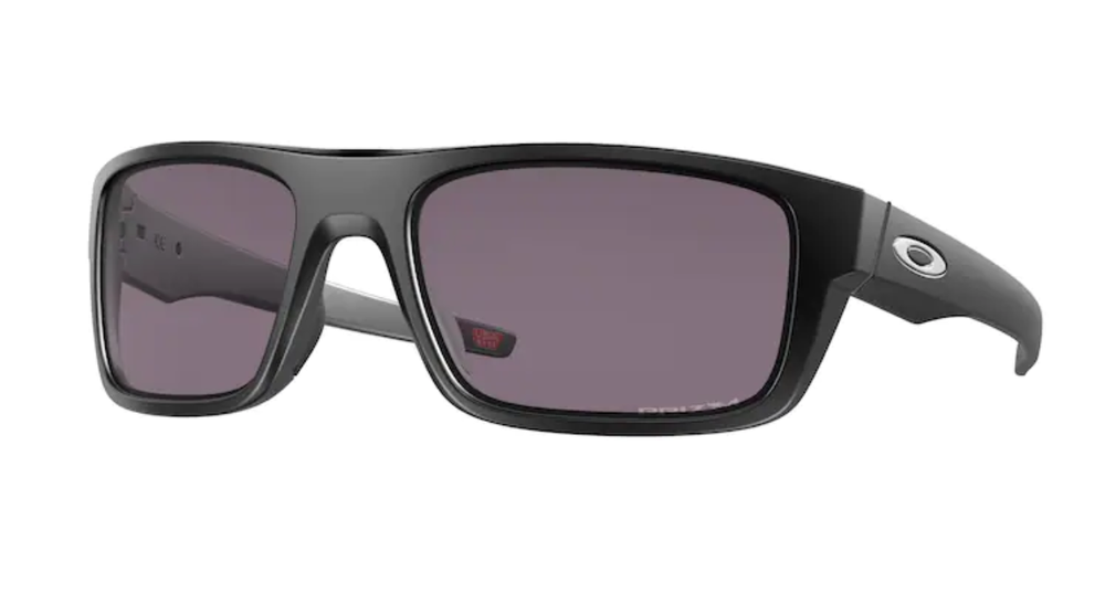 Oakley Sunglasses DROP POINT Matte Black/Prizm Grey OO9367-34