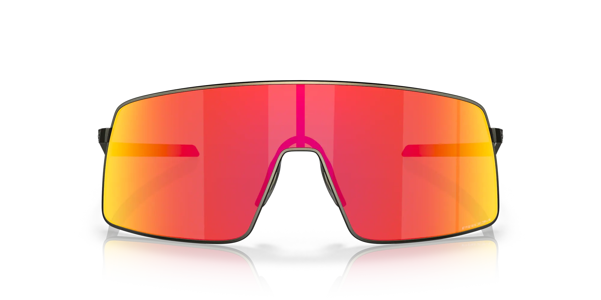 Oakley Sunglasses Sutro TI Satin Carbon, Prizm Ruby OO6013-02
