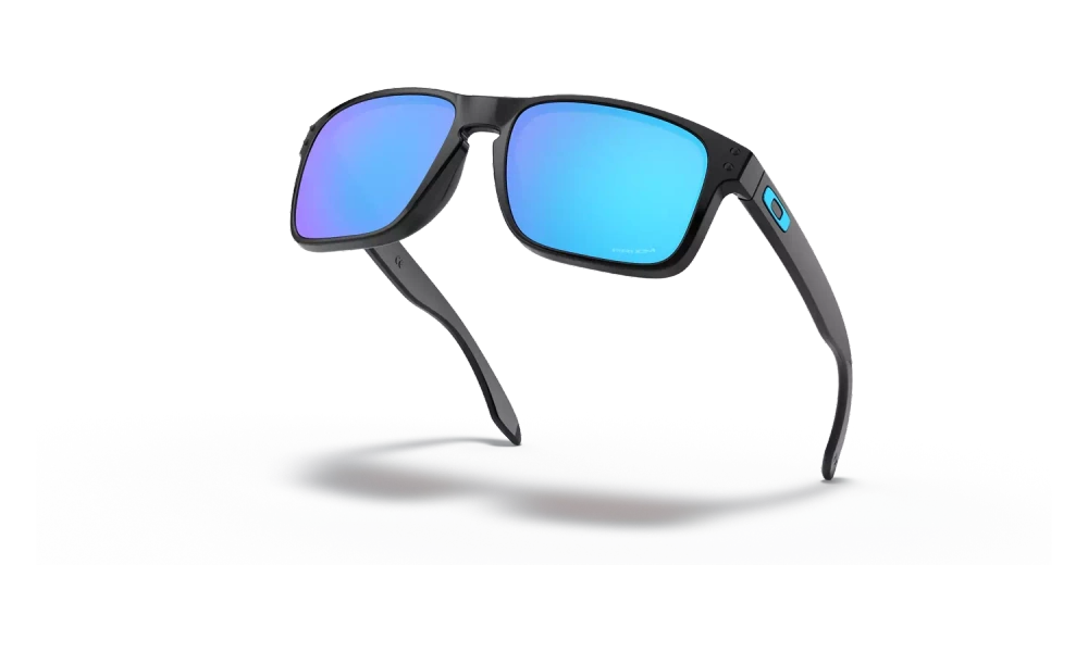 Oakley Okulary przeciwsłoneczne HOLBROOK™ Polished Black/Prizm Sapphire OO9102-F5