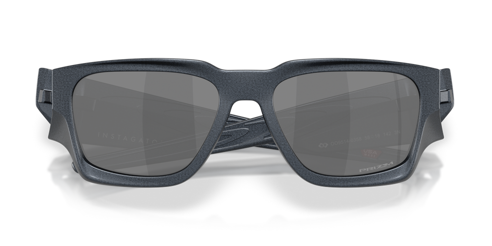 Oakley Okulary przeciwsłoneczne Instagator Blue Steel / Prizm Black OO9514-03