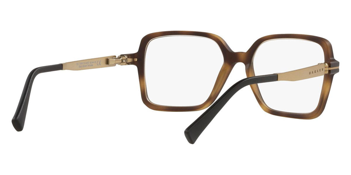 Oakley Optical frame SHARP LINE Satin Brown Tortoise OX8172-02