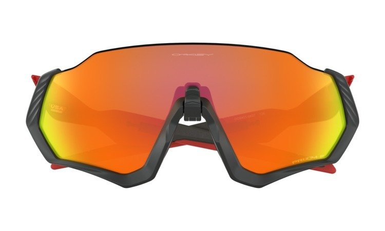 Oakley Okulary Przeciwsłoneczne FLIGHT JACKET Redline/Prizm Ruby Polarized OO9401-08