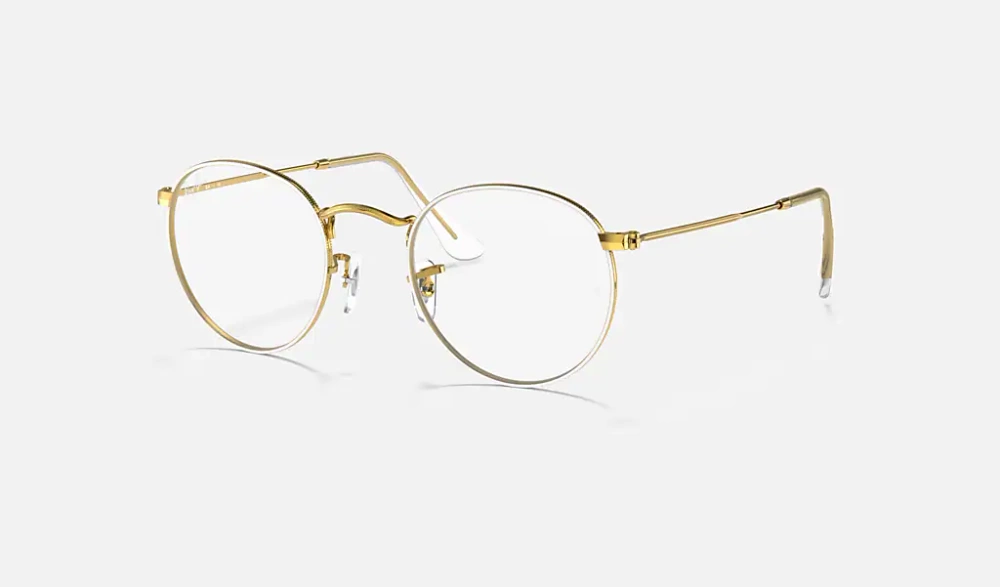 Ray-Ban ROUND METAL Optical Frame RB3447V-3104