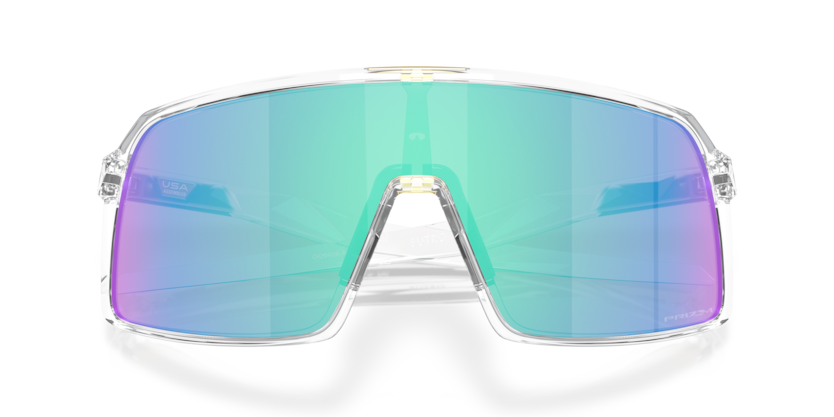 Oakley Okulary przeciwsłoneczne SUTRO Polished Clear / Prizm Sapphire OO9406-A3