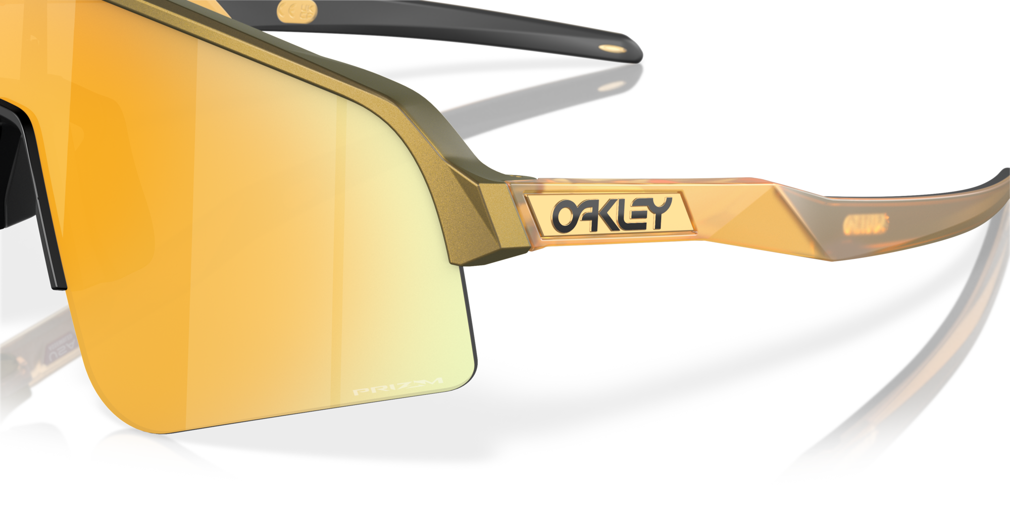 Oakley Sunglasses Sutro Lite Sweep Re-Discover Collection Brass Tax/Prizm 24k OO9465-21