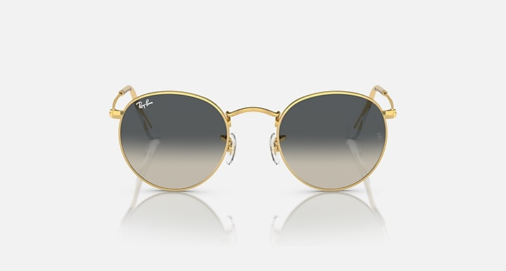 Ray-Ban Okulary przeciwsłoneczne ROUND METAL RB3447-001/71