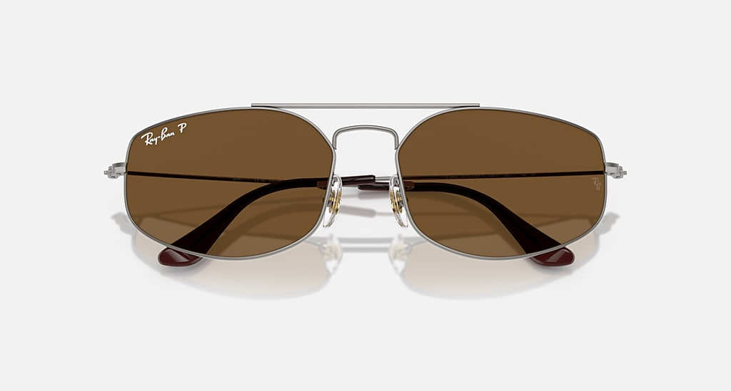 Ray-Ban Sunglasses EXPLORER 5 RB3845-004/57