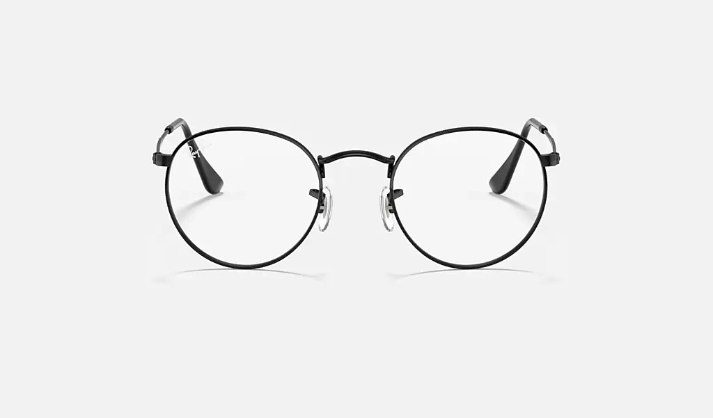 Ray-Ban Okulary Korekcyjne ROUND METAL RB3447V - 2503