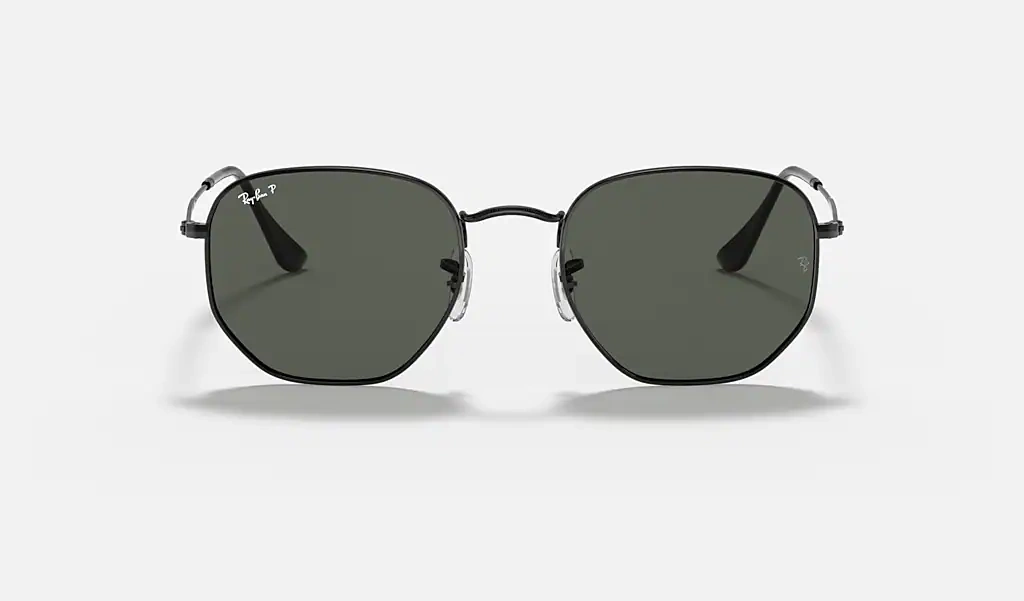 Ray-Ban Okulary przeciwsłoneczne z polaryzacją HEXAGONAL FLAT LENSES RB3548N - 002/58