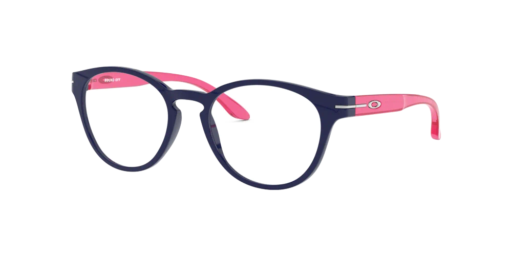 Oakley Optical frame ROUND OFF Polished Ice Blue OY8017-04