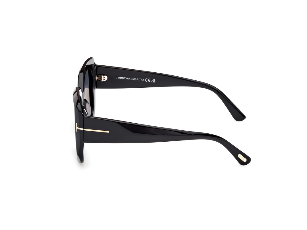 Tom Ford Okulary przeciwsłoneczne CARLA-02 FT1220-01D