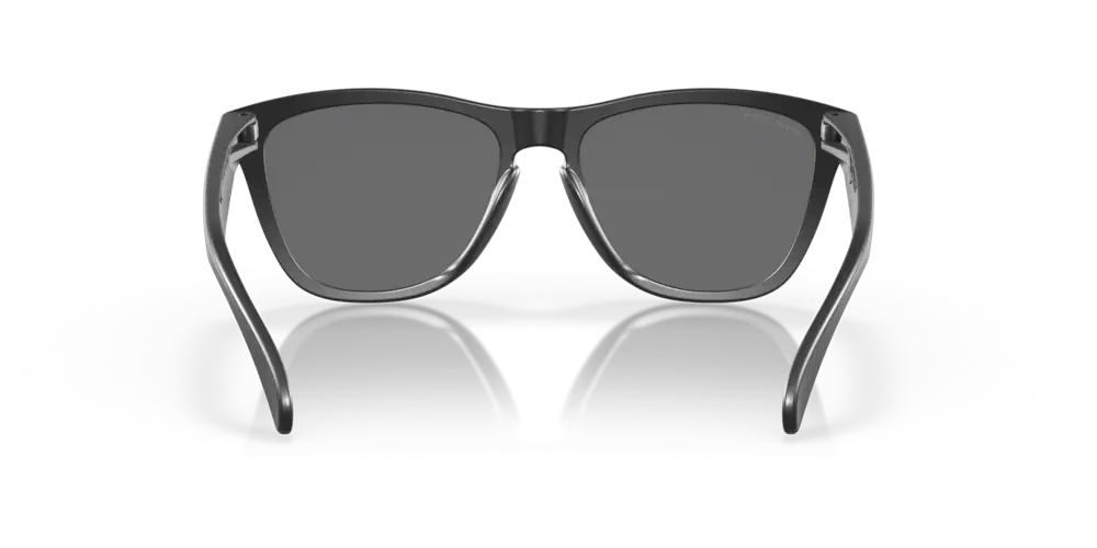 Oakley Sunglasses FROGSKINS Matte Black / Prizm Black Polarized OO9013-F7