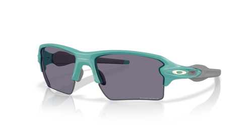 Oakley Okulary przeciwsłoneczne FLAK 2.0 XL Matt pacific / Prizm grey OO9188-K1