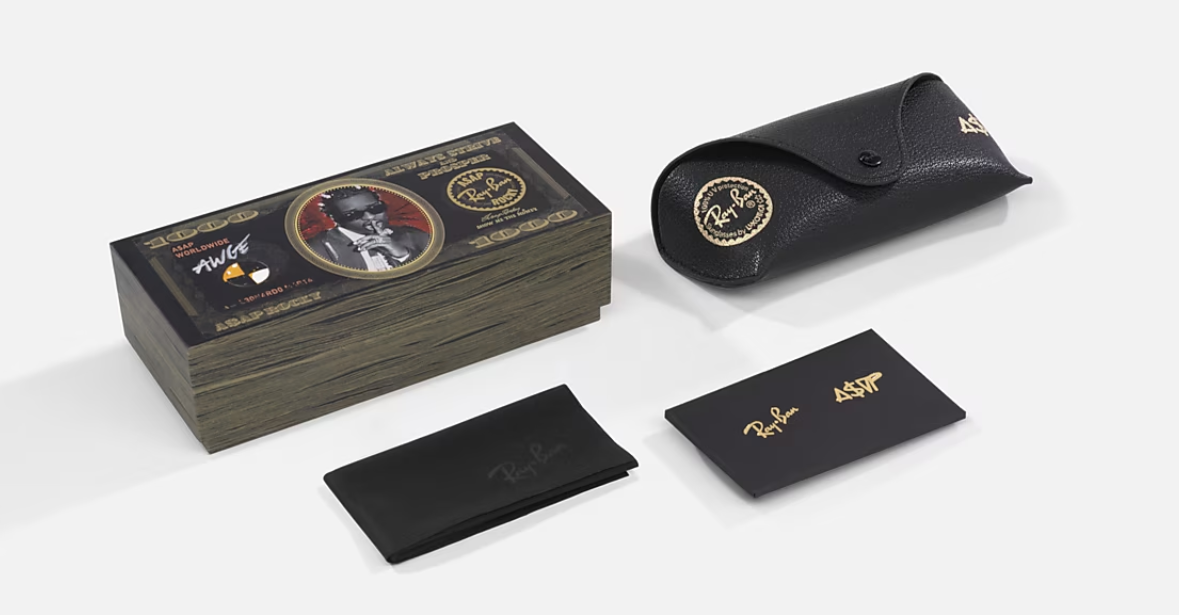 Ray-Ban x A$AP Rocky Okulary przeciwsłoneczne MEGA BALORAMA RB2289-6826J5