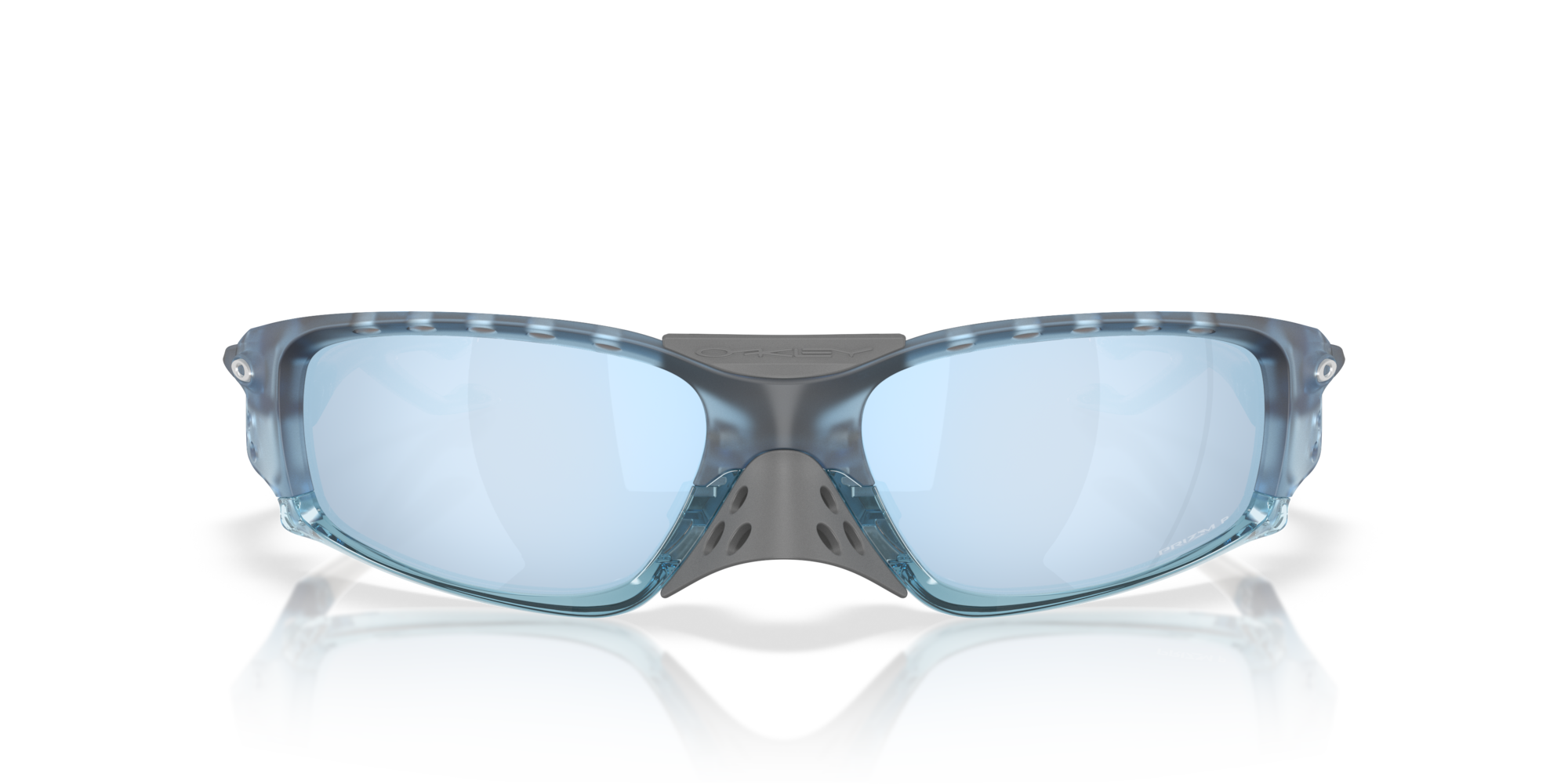 Oakley Okulary przeciwsłoneczne PLANTARIS SQ Matte Trans Stonewash / Prizm Deep Water Polarized OO9529-08