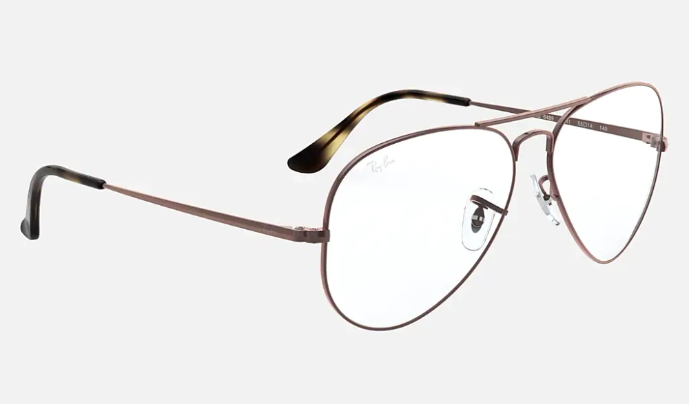 Ray-Ban Okulary Korekcyjne AVIATOR RB6489 - 2531