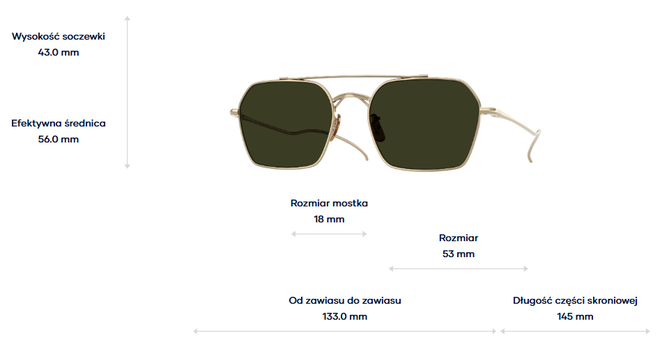 Oliver Peoples Sunglasses Tk-15 OV1365ST-5035P1