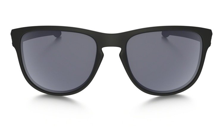 Oakley Sunglasses SLIVER R Matte Black/Gray OO9342-01