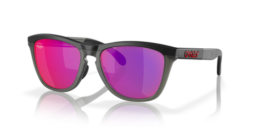 Oakley Sunglasses FROGSKINS RANGE Matte Black/Matte Grey Smoke / Prizm Road OO9284-13