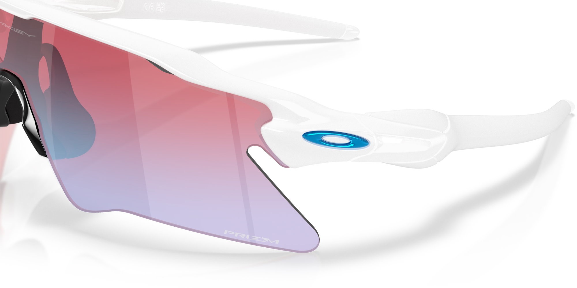 Oakley Sunglasses RADAR EV HEATER Polished White/Prizm Snow Sapphire OO9541-05