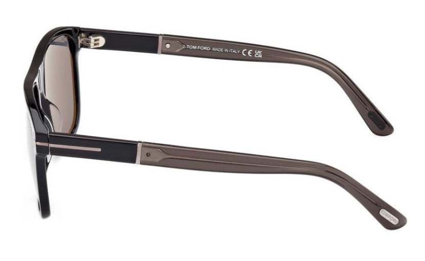 Tom Ford Okulary przeciwsłoneczne FRANCES FT1081-N-01D