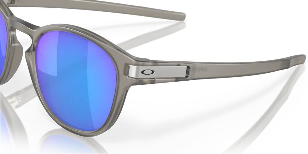Oakley Okulary przeciwsłoneczne LATCH Matte Grey Ink/Prizm Sapphire Polarized OO9265-32
