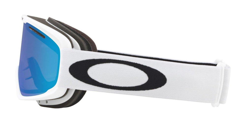 Oakley Goggles O Frame 2.0 XM MATTE WHITE / VIOLET IRIDIUM & Persimmon OO7066-55
