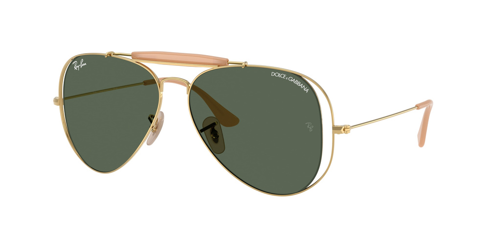 DOLCE&GABBANA x Ray-Ban Okulary przeciwsłoneczne RB3029M-001/71