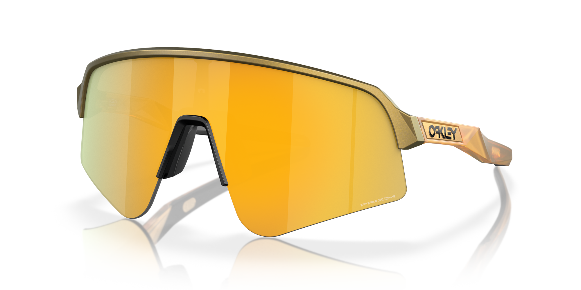 Oakley Sunglasses Sutro Lite Sweep Re-Discover Collection Brass Tax/Prizm 24k OO9465-21