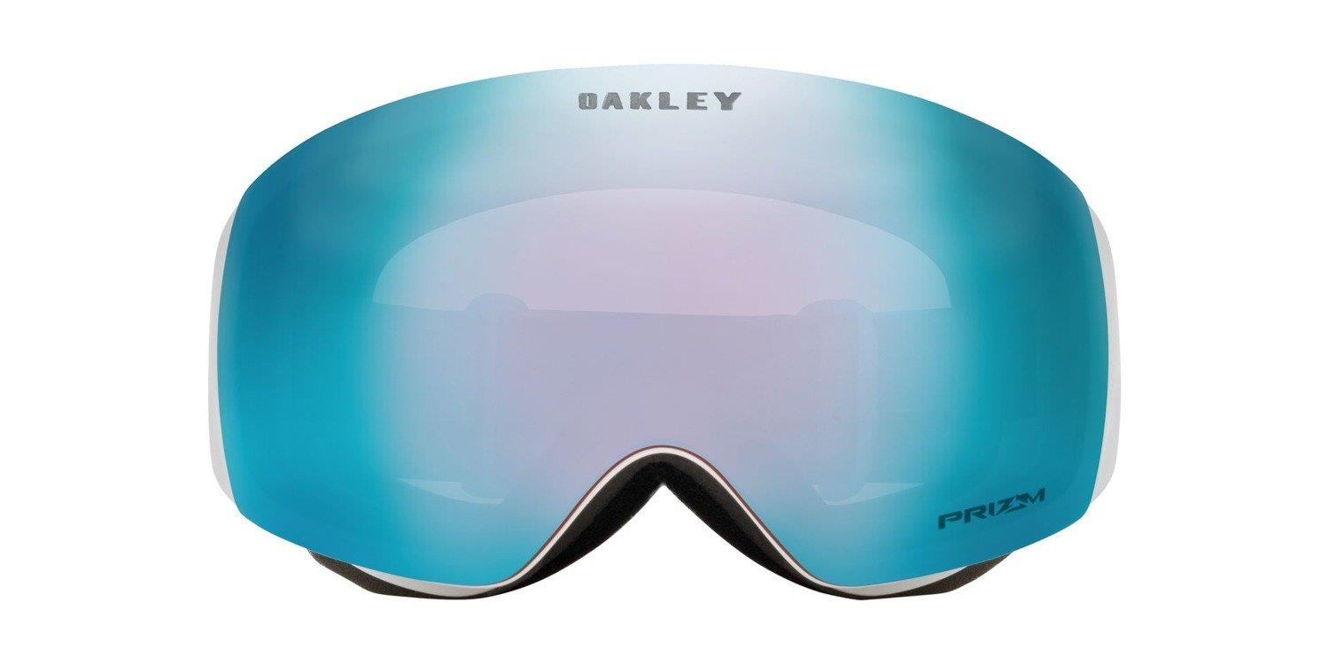 Oakley Gogle FLIGHT DECK M CAMO VINE SNOW / Prizm Snow Sapphire Iridium OO7064-75