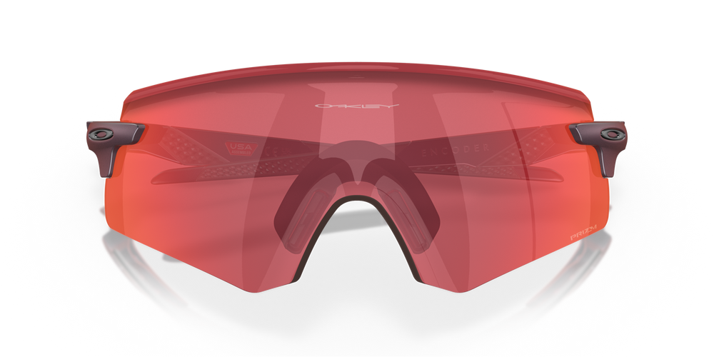 Oakley Okulary przeciwsłoneczne ENCODER Matte Red Colorshift / Prizm Trail Torch OO9471-08