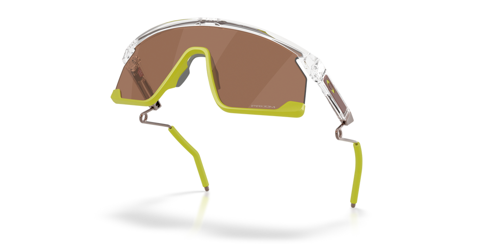 Oakley Okulary przeciwsłoneczne BXTR METAL Polished Clear / Prizm Tungsten OO9237-15