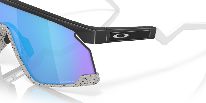 Oakley Sunglasses BXTR Matte black/Prizm sapphire OO9280-03