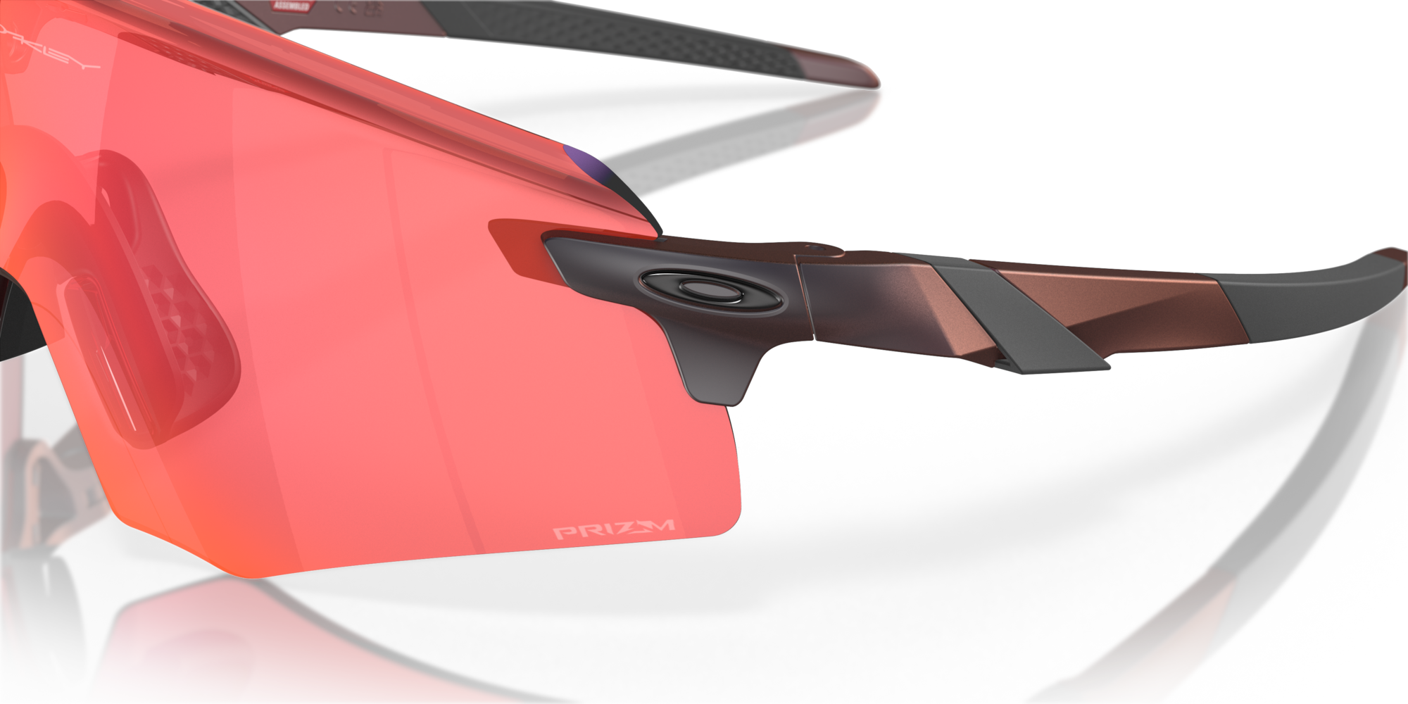 Oakley Sunglasses ENCODER Matte Red Colorshift / Prizm Trail Torch OO9471-08