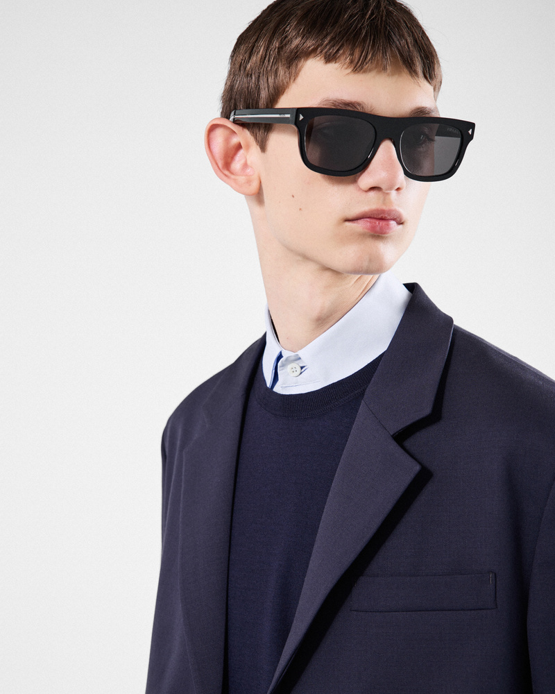 Prada Okulary przeciwsłoneczne PRB12S-16K731